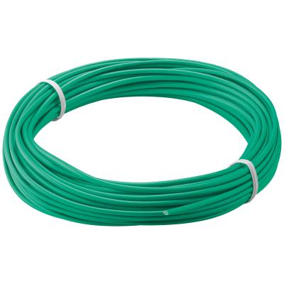 Kupferlitze isoliert, 10m, 1x0,14mm², grün