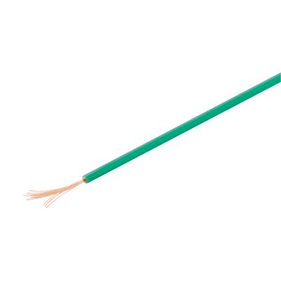 Kupferlitze isoliert, 10m, 1x0,14mm², grün