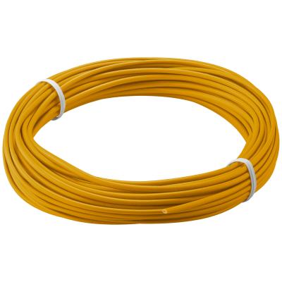 Kupferlitze isoliert, 10m, 1x0,14mm², orange