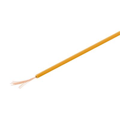 Kupferlitze isoliert, 10m, 1x0,14mm², orange