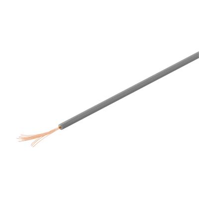 Kupferlitze isoliert, 10m, 1x0,14mm², grau
