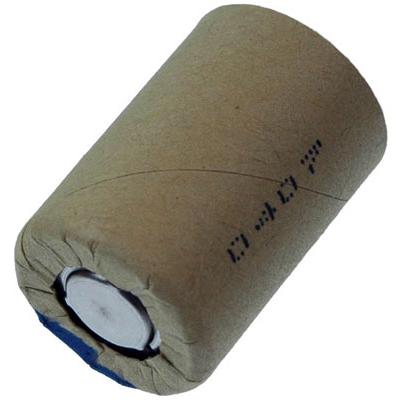 Panasonic Akku 4/5 Sub-C 1,2V / 2000mAh HHR-20SCP , Pappmantel
