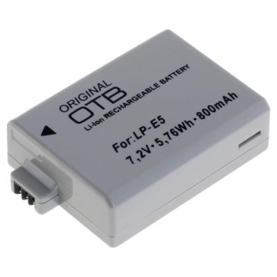 OTB Akku kompatibel zu Canon LP-E5 Li-Ion