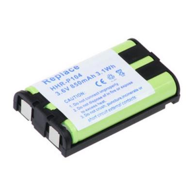 Akku kompatibel zu Panasonic KX-TW201 (HHR-P104)