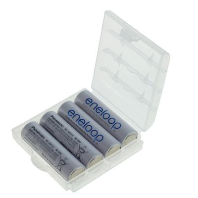 Panasonic eneloop Akku AA - 2000mAh - 4 Stück + Schutzbox (BK-3MCCE/BF1)