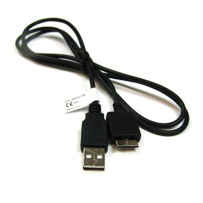 OTB Datenkabel kompatibel zu Sony MP3 Walkman Player - USB zu WM-PORT