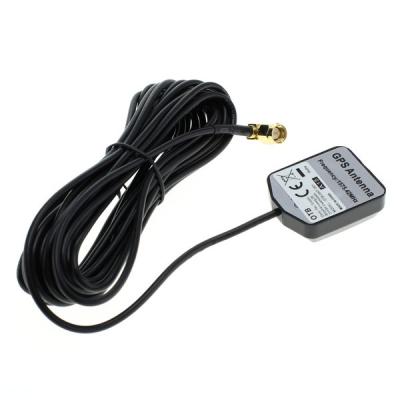 OTB GPS Antenne mit SMA Anschluss und Magnetfuß 90 Grad Winkel-Stecker