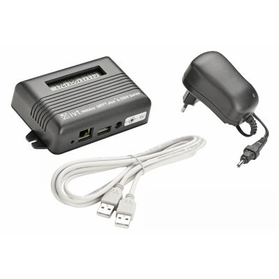 Webbox-LCD für MPPTplus und DSW Wechselrichter