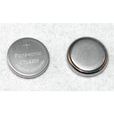 Panasonic Akku CTL 920 F für Solar Uhren