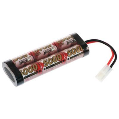 Xcell Akku-Pack 7,2V/5000mAh NiMH Tamiya-Stecker für RC-Modelle