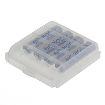 Panasonic eneloop Akku AAA - 750mAh - 4 Stück + Schutzbox (BK-4MCCE/BF1)