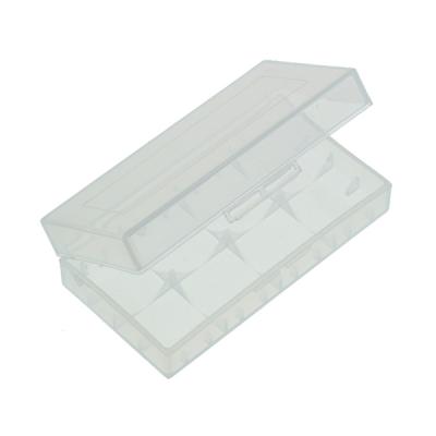 Transportbox für 18650 Akkus/Batterien