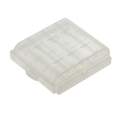 Transportbox für Akkus / Batterien - Mignon (AA) / Micro (AAA)