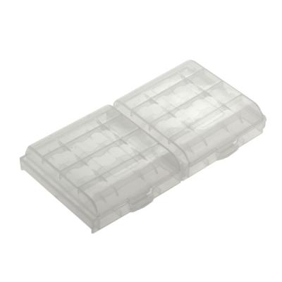 Transportbox für Akkus / Batterien - Mignon (AA) / Micro (AAA)