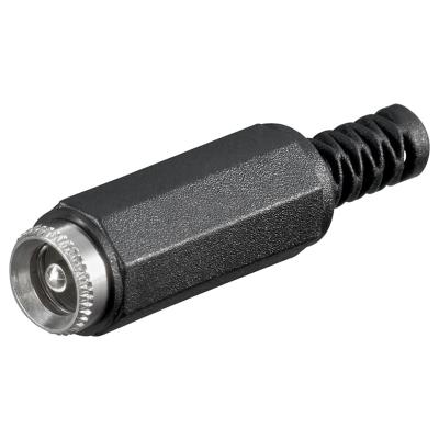 DC-Kupplung Innen ø 2,5 mm, Kunststoffgehäuse