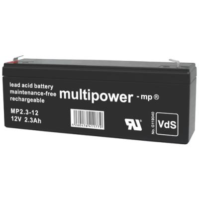 Multipower Blei-Akku MP2,3-12