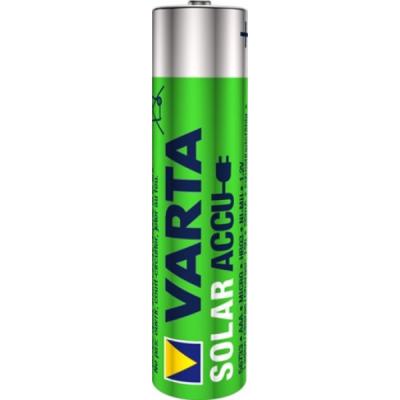 Varta - Longlife Accu (56733) Solar Akku Ni-MH Micro (AAA) 1,2V 550mA