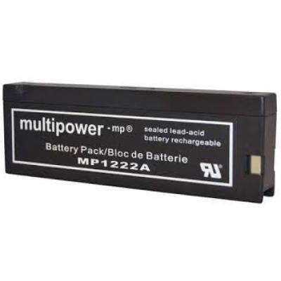 Multipower Blei-Akku MP1222A 12V/2,0Ah Klemmkontakt