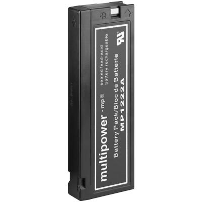 Multipower Blei-Akku MP1222A 12V/2,0Ah Klemmkontakt