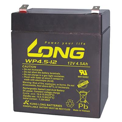 Kung Long Blei-Gel-Akku WP4.5-12, 12 V, 4,5 Ah