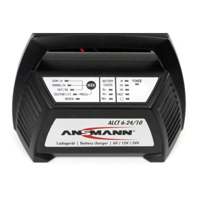 ANSMANN Kfz-Ladegerät ALCT 6-24/10