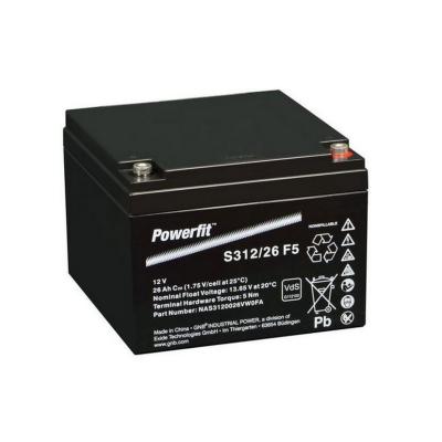 Sonnenschein Powerfit S312/26F5 12V 26Ah dryfit Blei-Gel-Akku mit VdS Zulassung