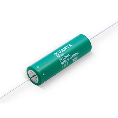 Varta Lithium 3V Batterie CR AA (6117) 3,0V 2000mAh - Zelle Axialdraht