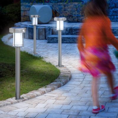 esotec Solar-Standleuchte Ancona mit Sommer-/Wintermodus