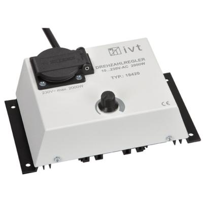 Drehzahlregler DR-2000 - 230V / max. 2000W