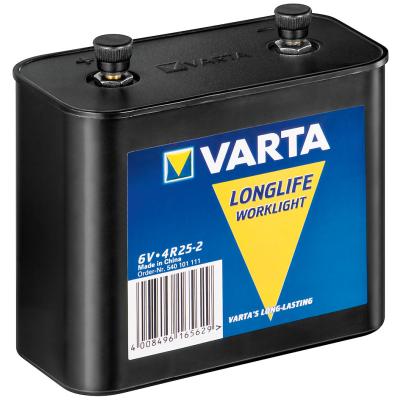 Varta Batterie 540 / 4R25-2 6V Blockbatterie