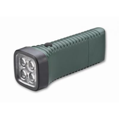 AccuLux MultiLED Akku-Taschenlampe grün