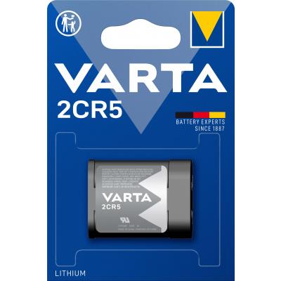 Varta Batterie Lithium 2CR5 6203