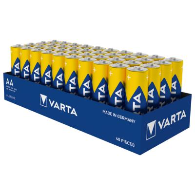 40x VARTA Longlife Power - Alkali Mignon V4906