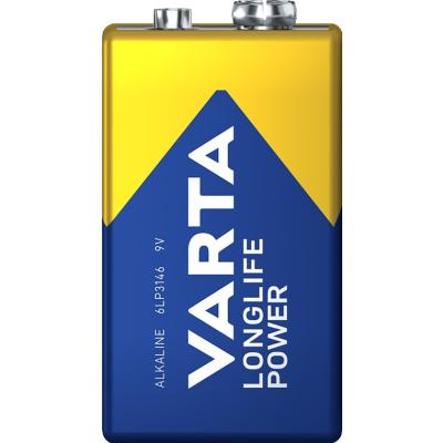 20x VARTA Longlife Power - Alkali 9V-Block V4922