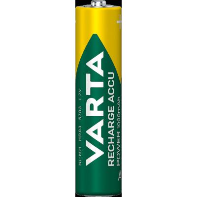 2 x VARTA Recharge Accu Power 5703 Akku Micro AAA 1000 mAh