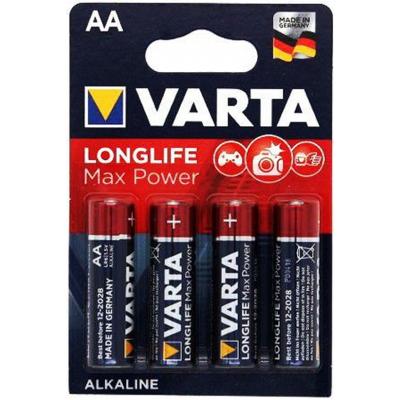 Varta Longlife Max Power 4706 Mignon AA, 4er Pack