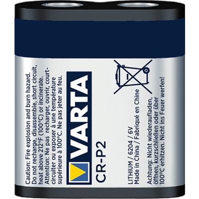 Varta Batterie Photo Lithium CR-P2 6204