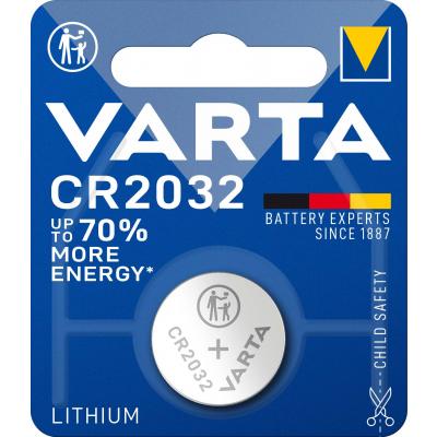 Varta Batterie Lithium CR2032 6032