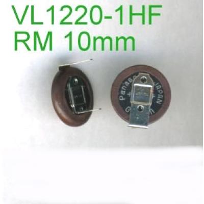 Panasonic Akku VL1220-1HF Lithium 3,0 V 7mAh Horizontal, Print 1/1 +/-