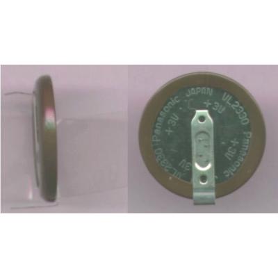 Panasonic Lithium-Knopfzelle VL2330-HFN Pin1/1 +/- liegend, aufladbar