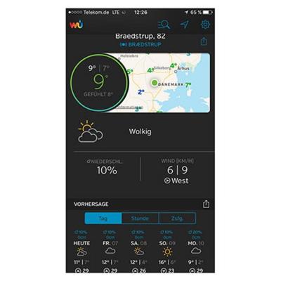 Ventus WiFi-Wetterstation W830, inkl. Sensorset