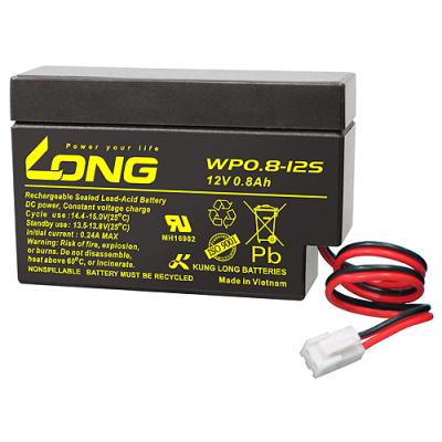 Kung Long Blei-Akku WP0.8-12S (JST) 12V/0,8Ah