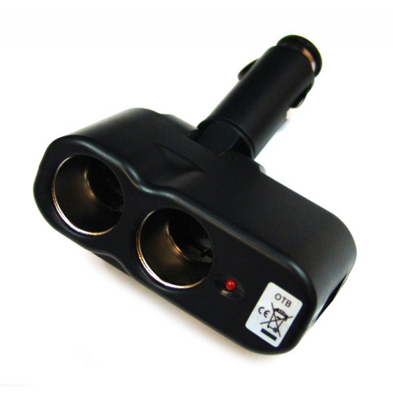 USB Ladeadapter für Zigarettenanzünder Buchse 12V/24V