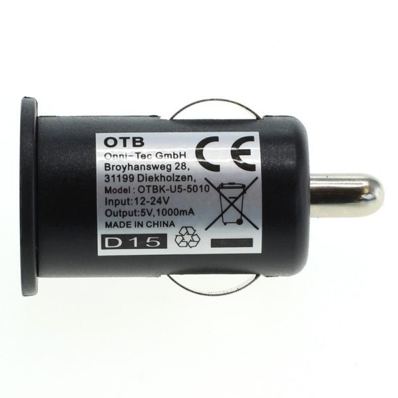 ▷ OTB Auto Ladeadapter 2x USB-A 2,1A gesamt Akku kaufen