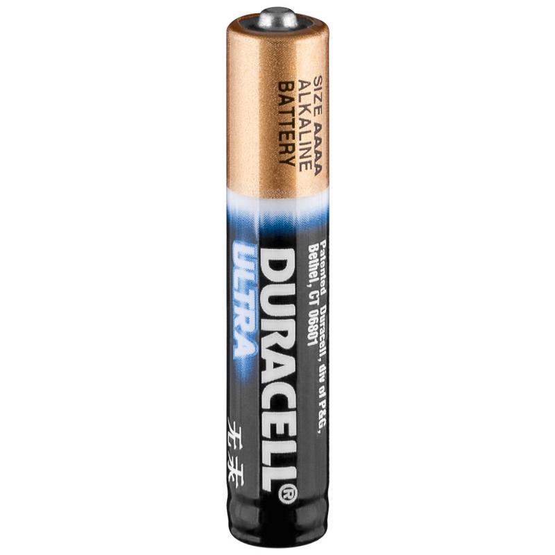 2 x Duracell Ultra  AAAA LR61 MN2500 MX2500 LR8 D425 Batterie im 2er Blister 