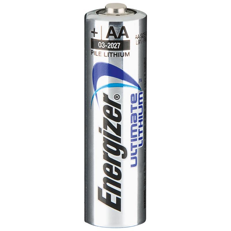 32 x Energizer Ultimate AA Mignon Lithium FR6 L91 1,5V Batterien  im Blister 