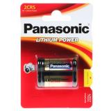 Panasonic Lithium-Batterie 2CR5