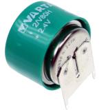 Varta Knopfzellen-Akku-Säule 2V80H - 2,4V / 80mAh, Säule, Print 2/1 ++/-