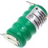 Varta Akkupack 5/V80H - 6V / 70mAh Säule, Print 2/1 ++/-