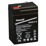 Sonnenschein Blei-Akku Powerfit S306/4S 6V/4,5Ah
